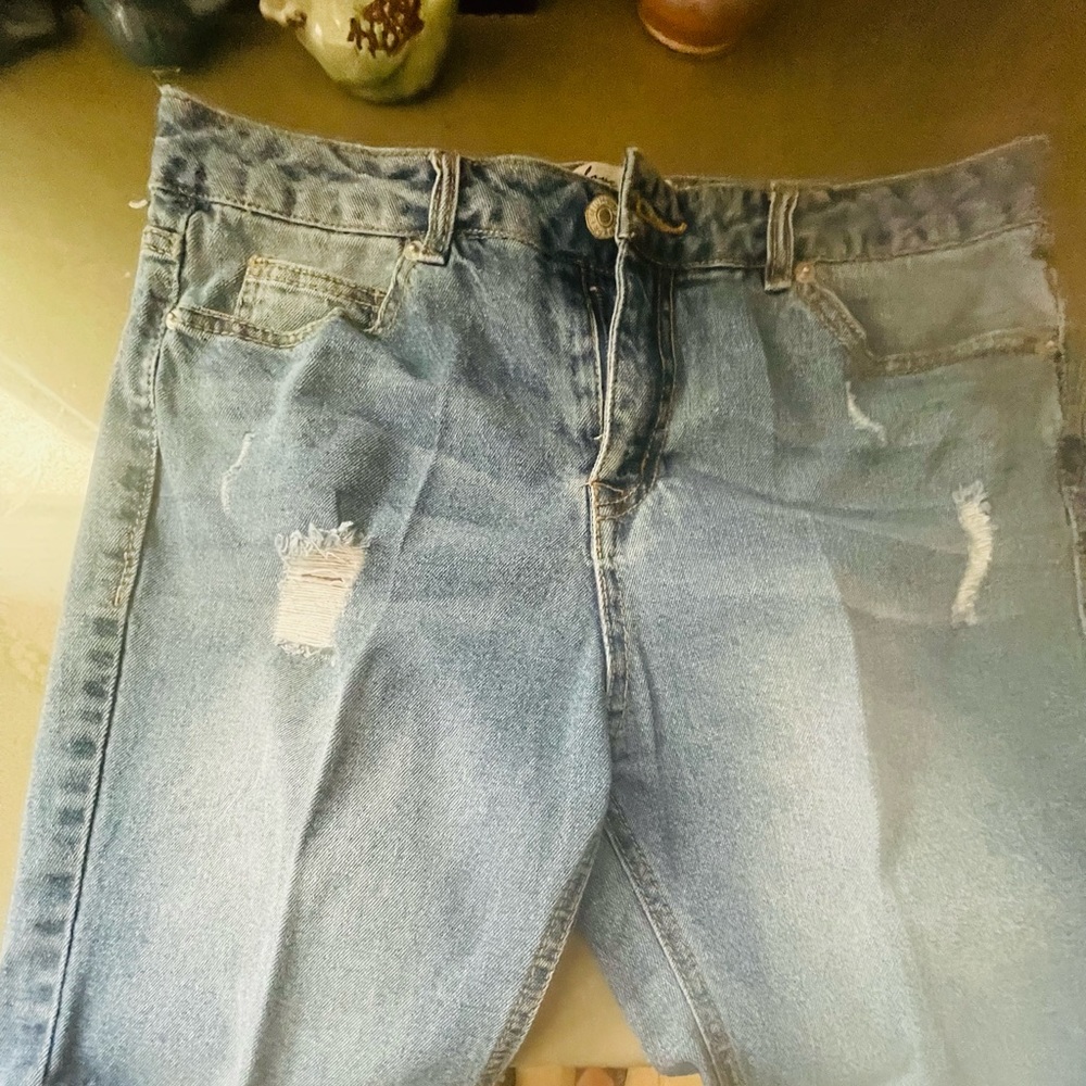 Love tree denim shorts